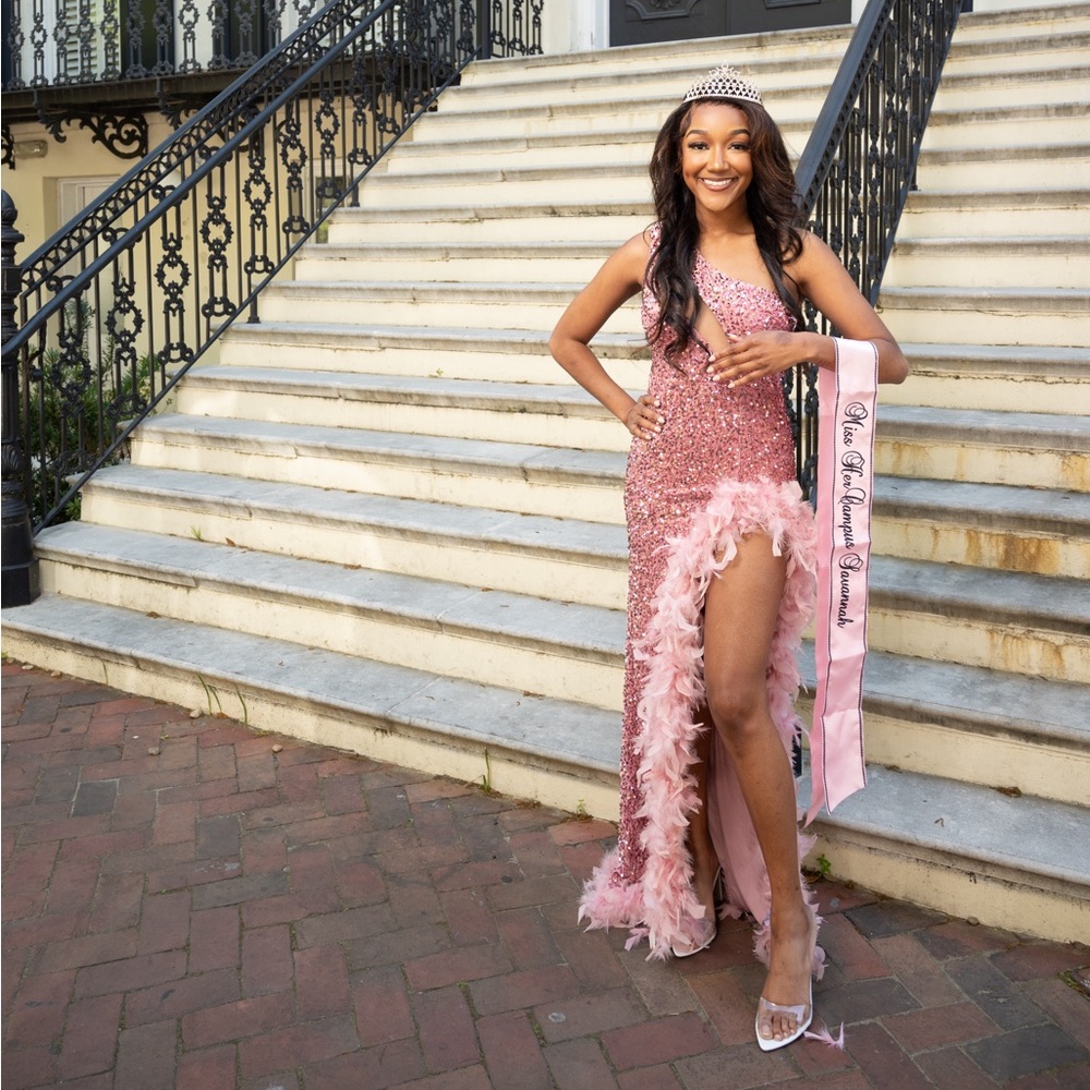 Pink Prom Dress
